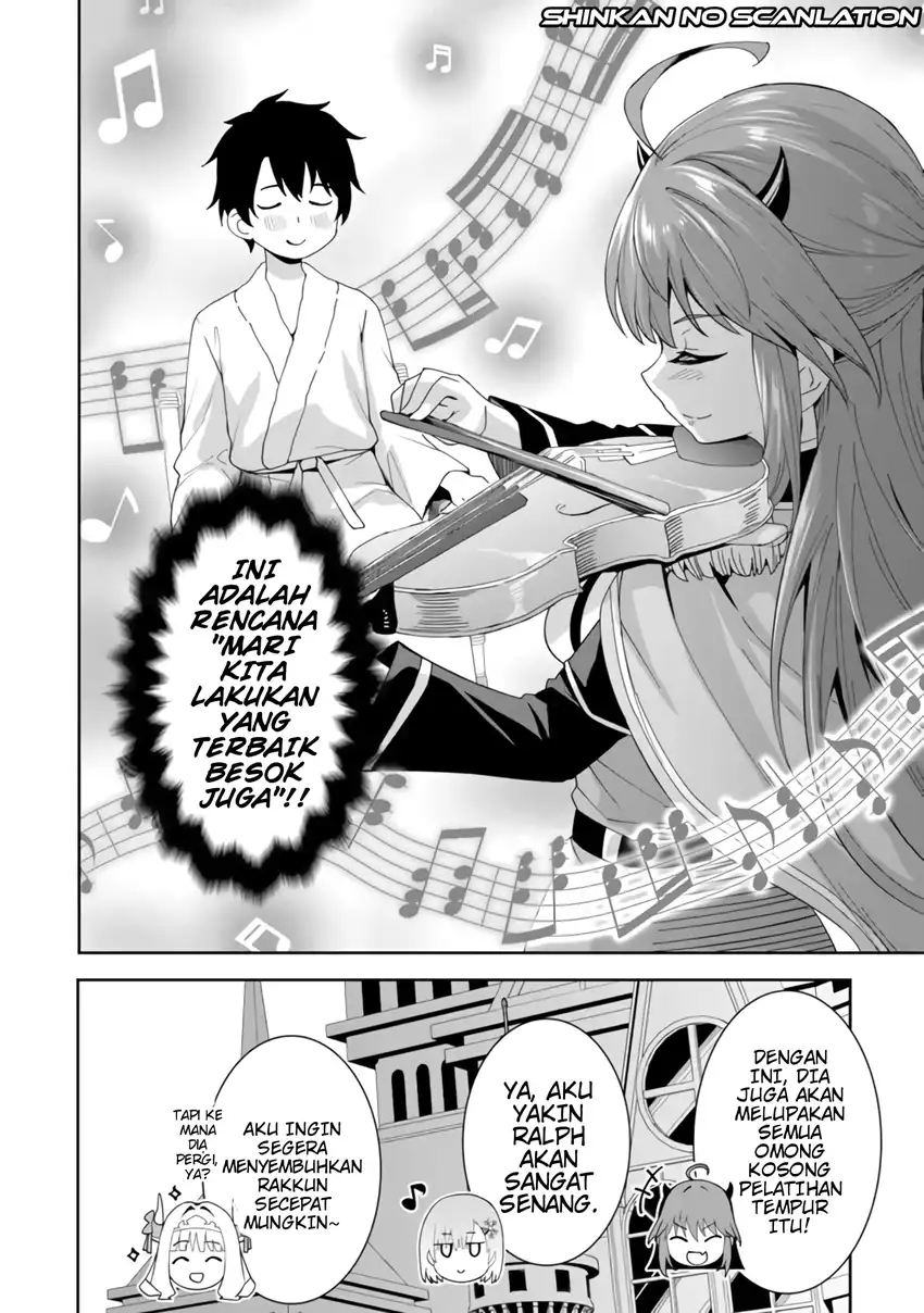 Baca Shitennou Saijaku no Jiritsu Keikaku - Chapter 2 halaman 7