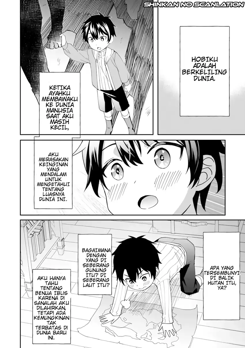 Baca Shitennou Saijaku no Jiritsu Keikaku - Chapter 2 halaman 9