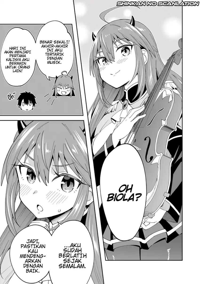 Baca Shitennou Saijaku no Jiritsu Keikaku - Chapter 3 halaman 10