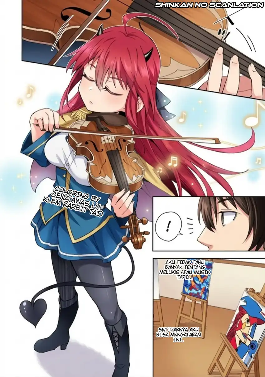 Baca Shitennou Saijaku no Jiritsu Keikaku - Chapter 3 halaman 11