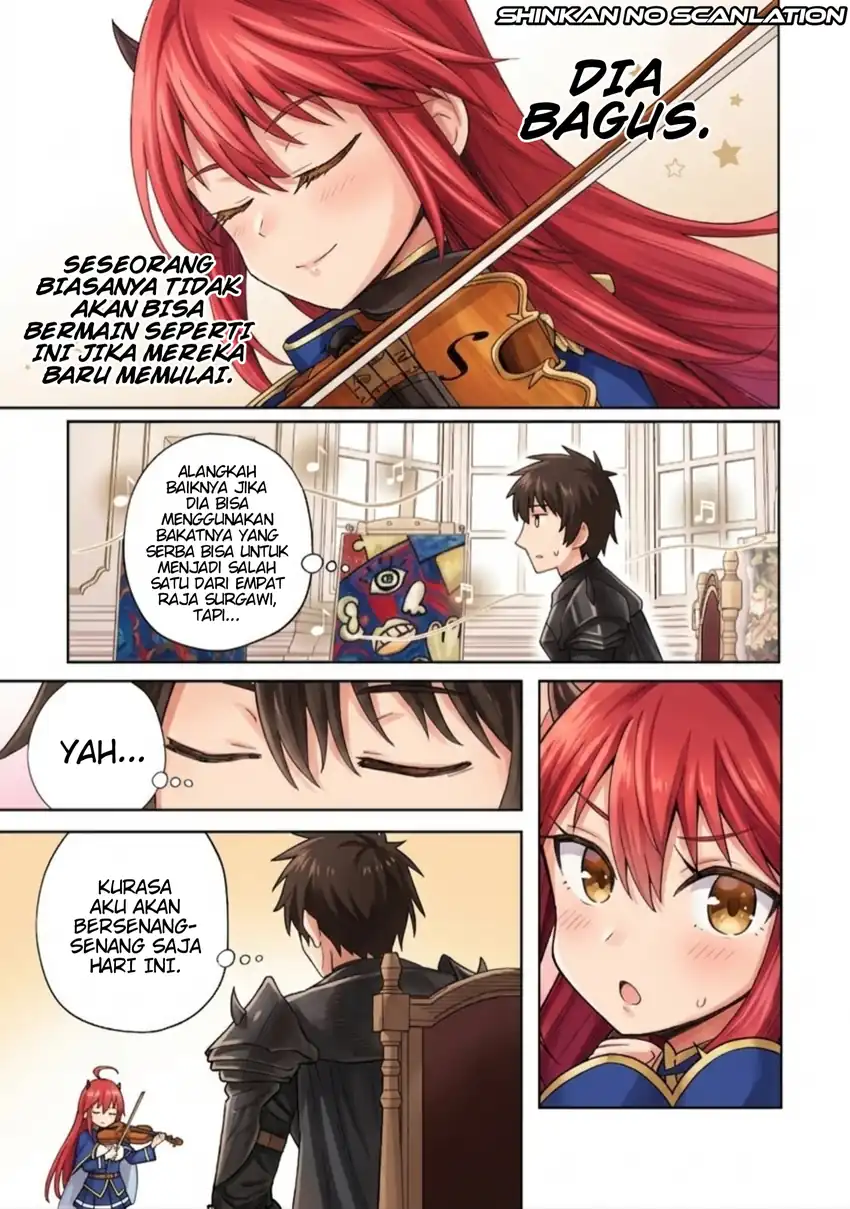 Baca Shitennou Saijaku no Jiritsu Keikaku - Chapter 3 halaman 12