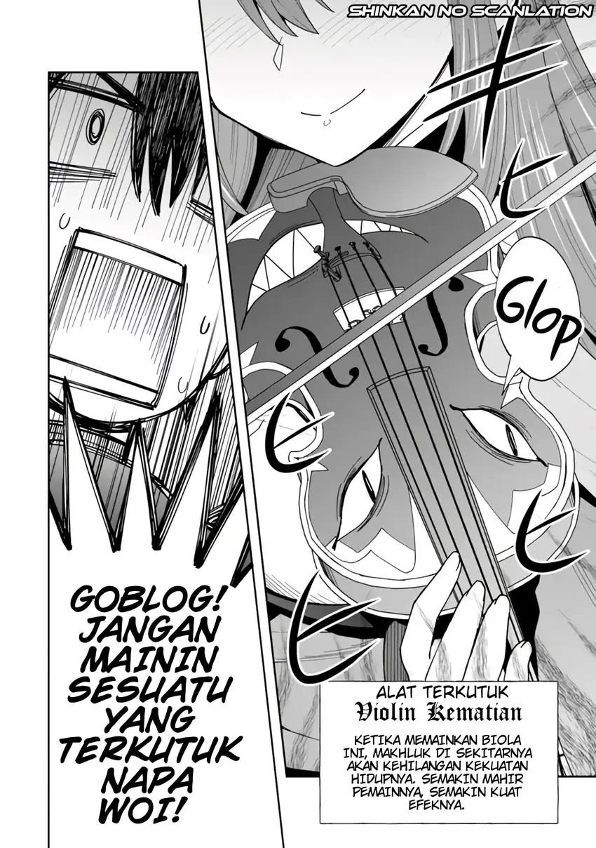 Baca Shitennou Saijaku no Jiritsu Keikaku - Chapter 3 halaman 15