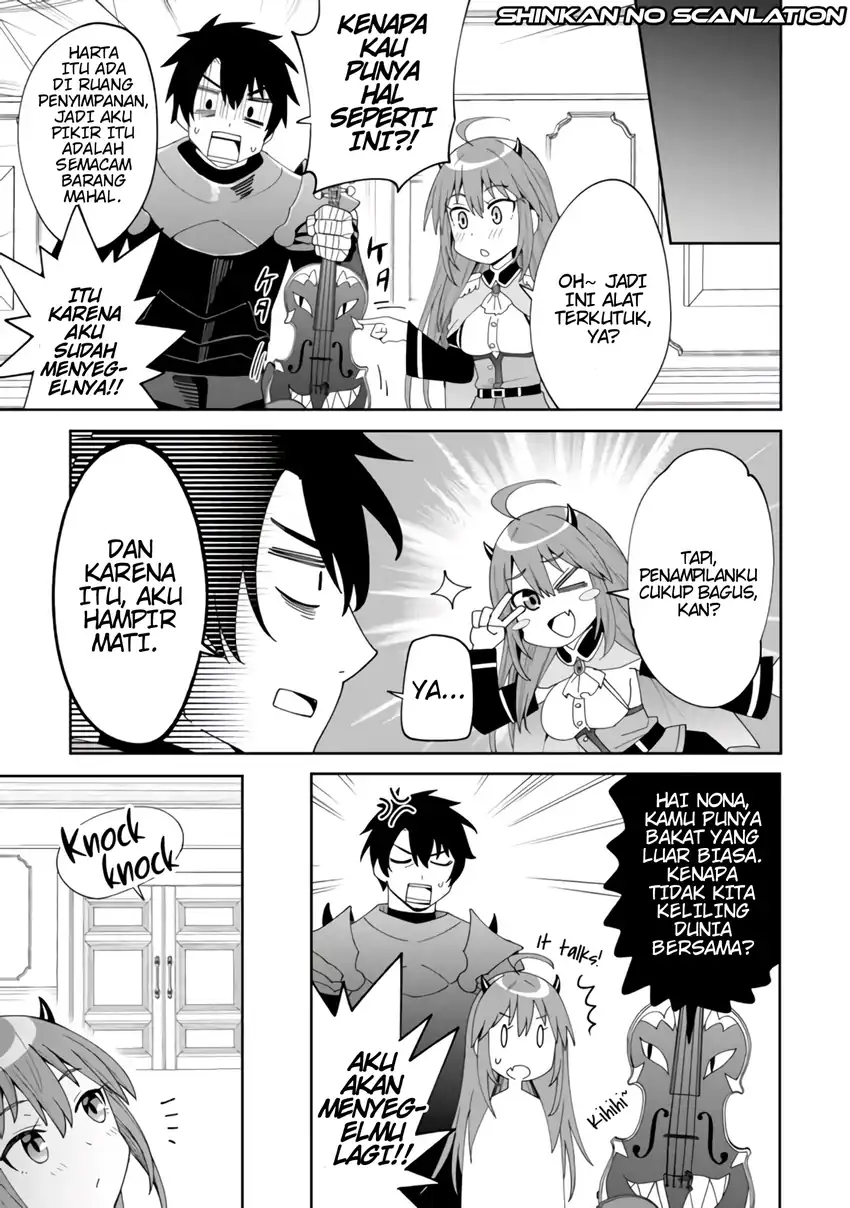 Baca Shitennou Saijaku no Jiritsu Keikaku - Chapter 3 halaman 16