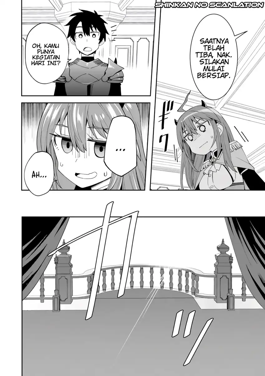 Baca Shitennou Saijaku no Jiritsu Keikaku - Chapter 3 halaman 17