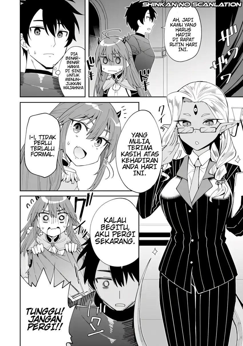 Baca Shitennou Saijaku no Jiritsu Keikaku - Chapter 3 halaman 19