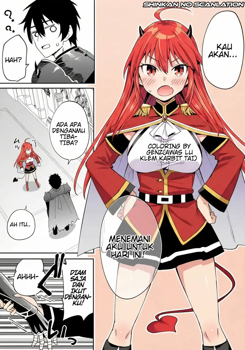 Baca Shitennou Saijaku no Jiritsu Keikaku - Chapter 3 halaman 2