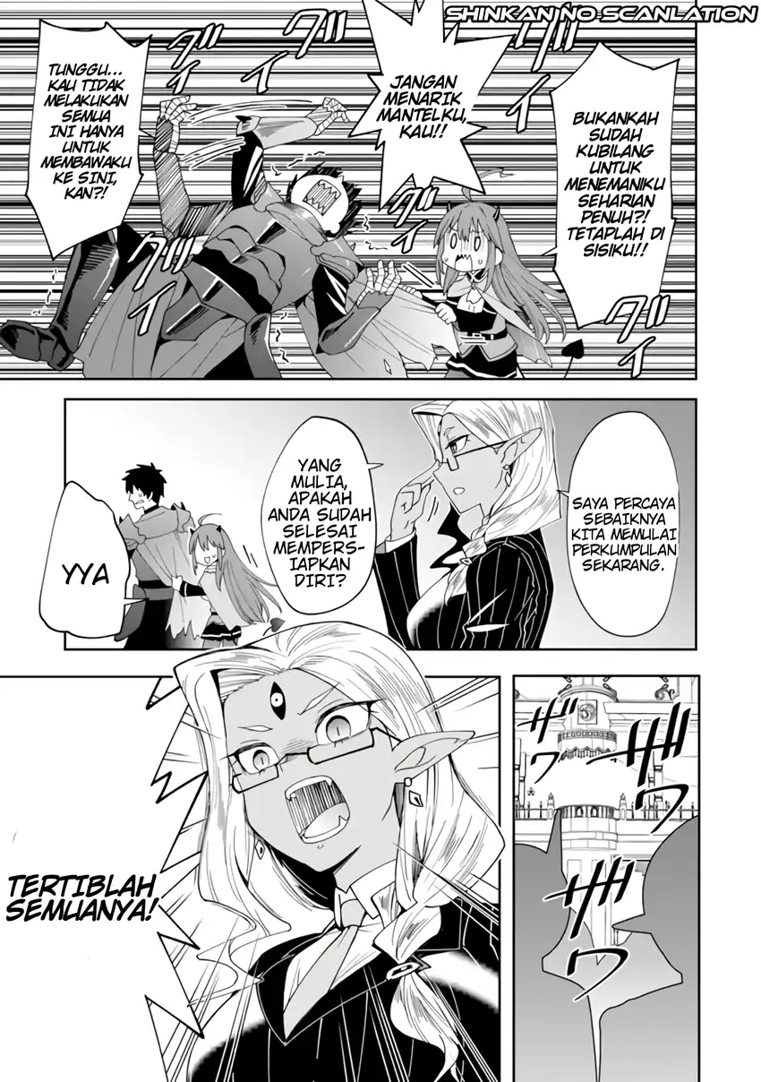 Baca Shitennou Saijaku no Jiritsu Keikaku - Chapter 3 halaman 20