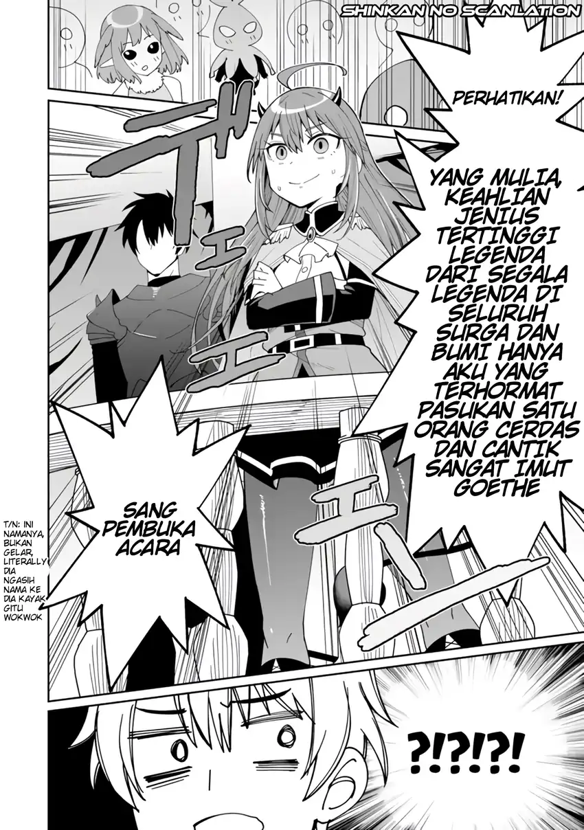 Baca Shitennou Saijaku no Jiritsu Keikaku - Chapter 3 halaman 21