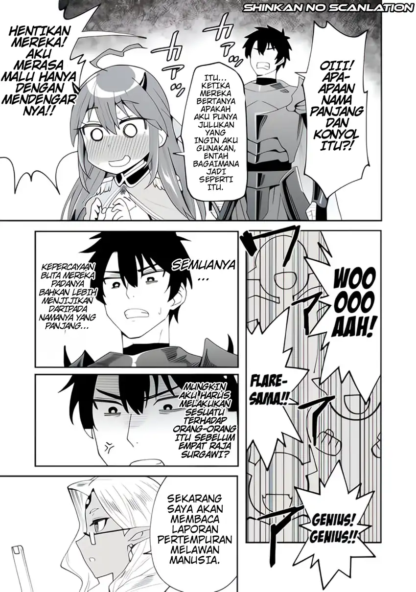 Baca Shitennou Saijaku no Jiritsu Keikaku - Chapter 3 halaman 22