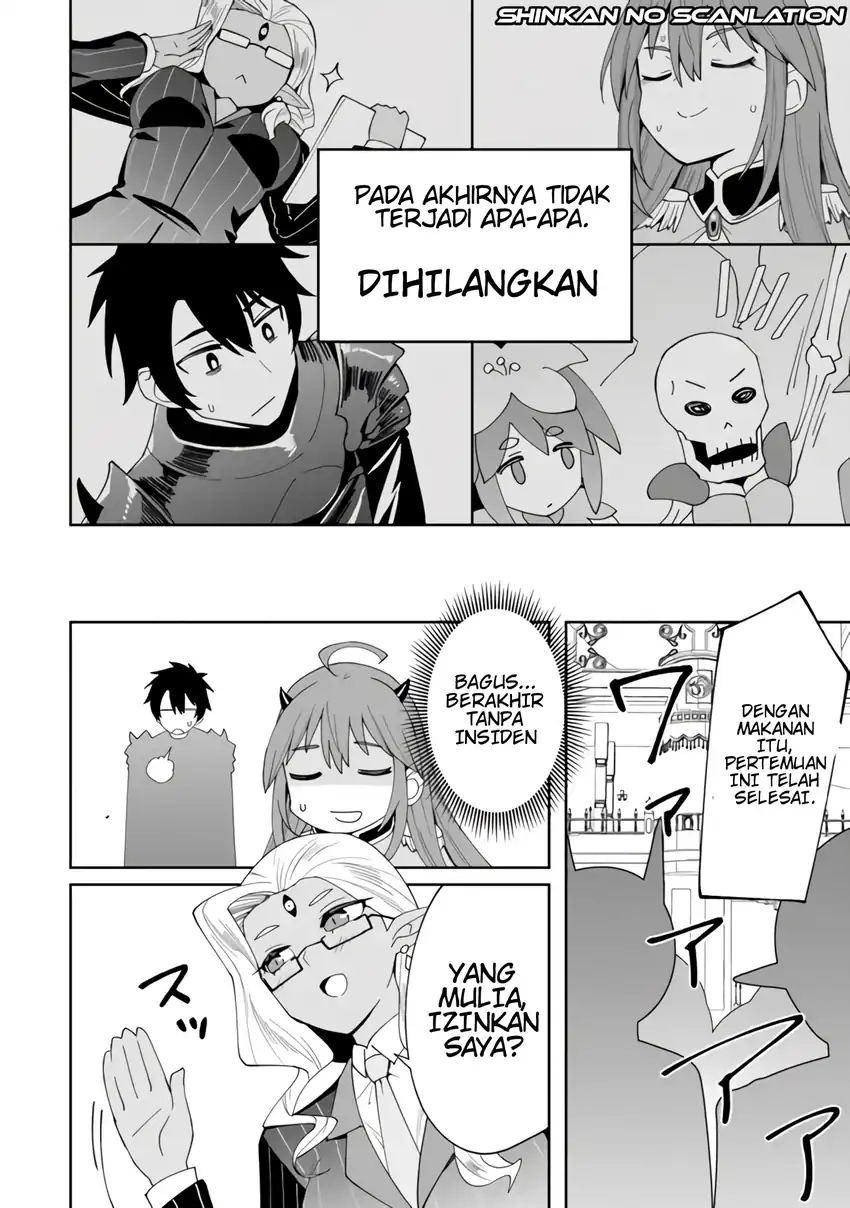 Baca Shitennou Saijaku no Jiritsu Keikaku - Chapter 3 halaman 23