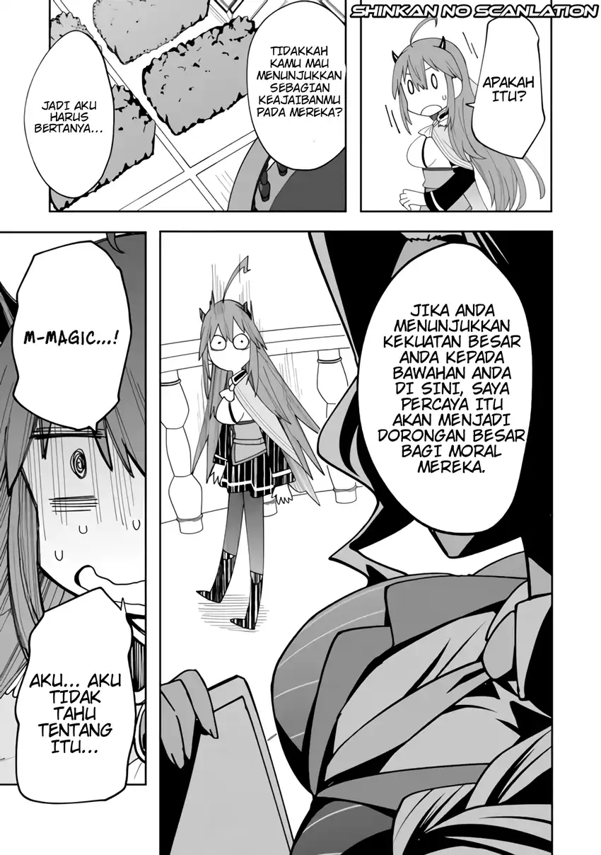 Baca Shitennou Saijaku no Jiritsu Keikaku - Chapter 3 halaman 24