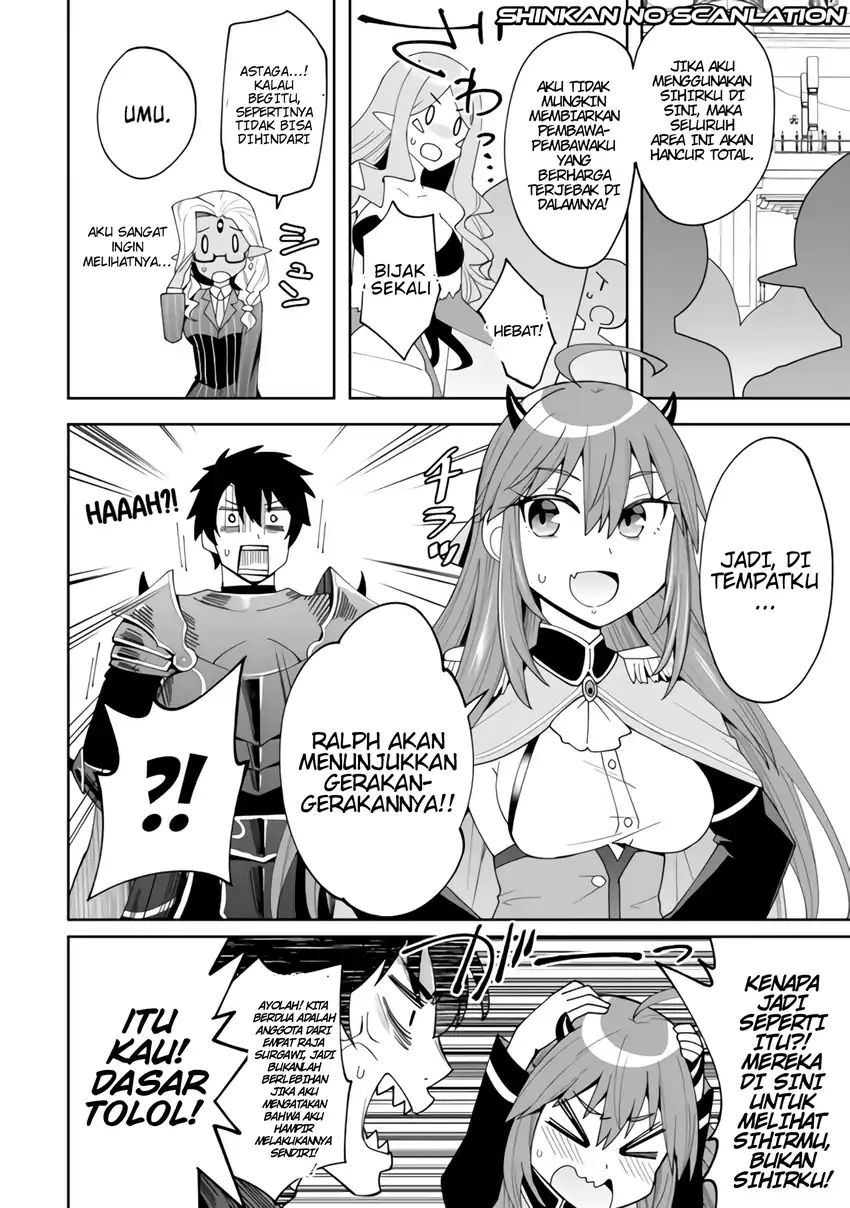 Baca Shitennou Saijaku no Jiritsu Keikaku - Chapter 3 halaman 25