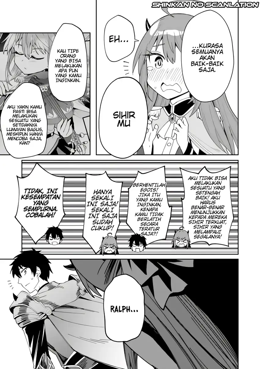 Baca Shitennou Saijaku no Jiritsu Keikaku - Chapter 3 halaman 26