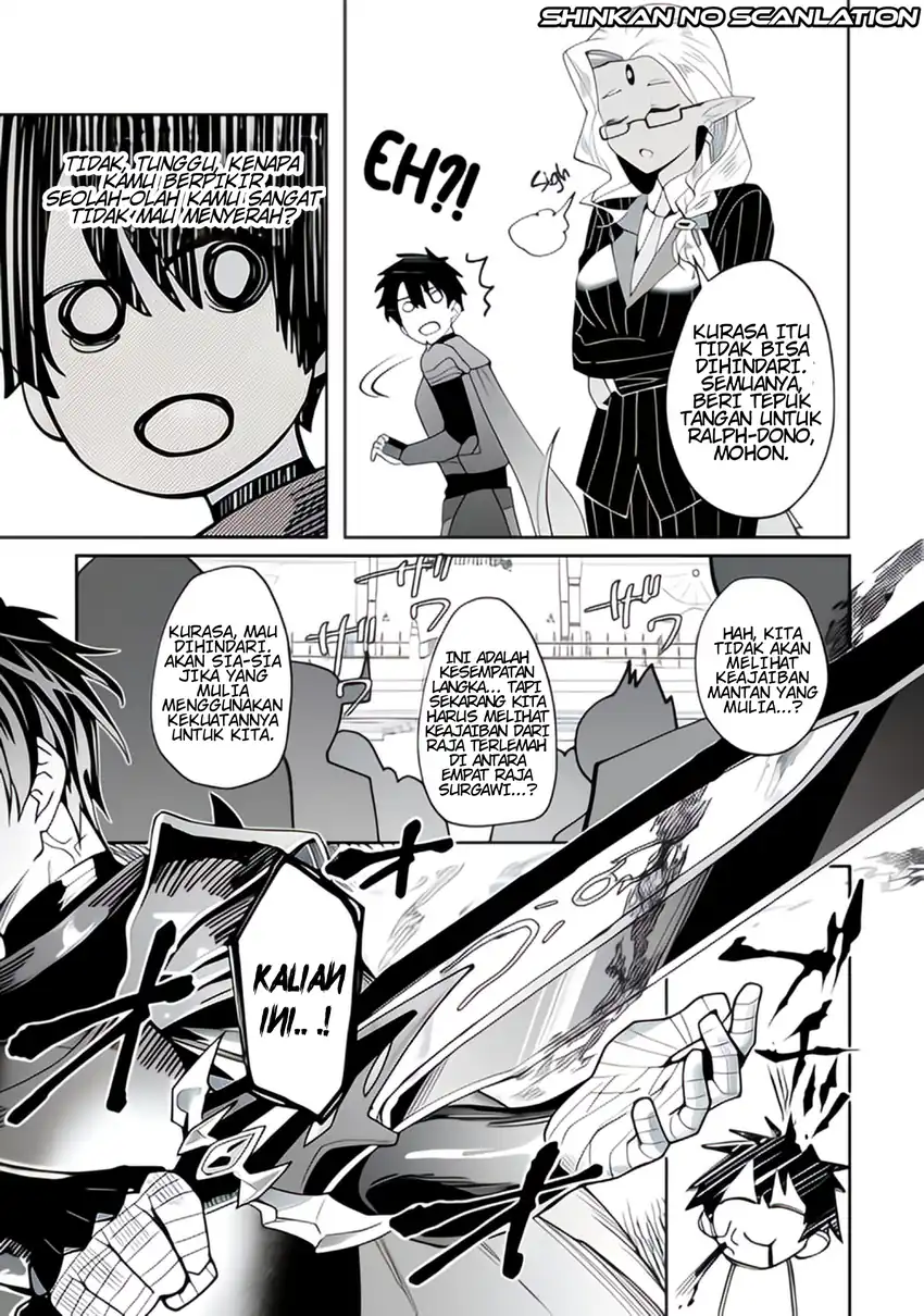 Baca Shitennou Saijaku no Jiritsu Keikaku - Chapter 3 halaman 28