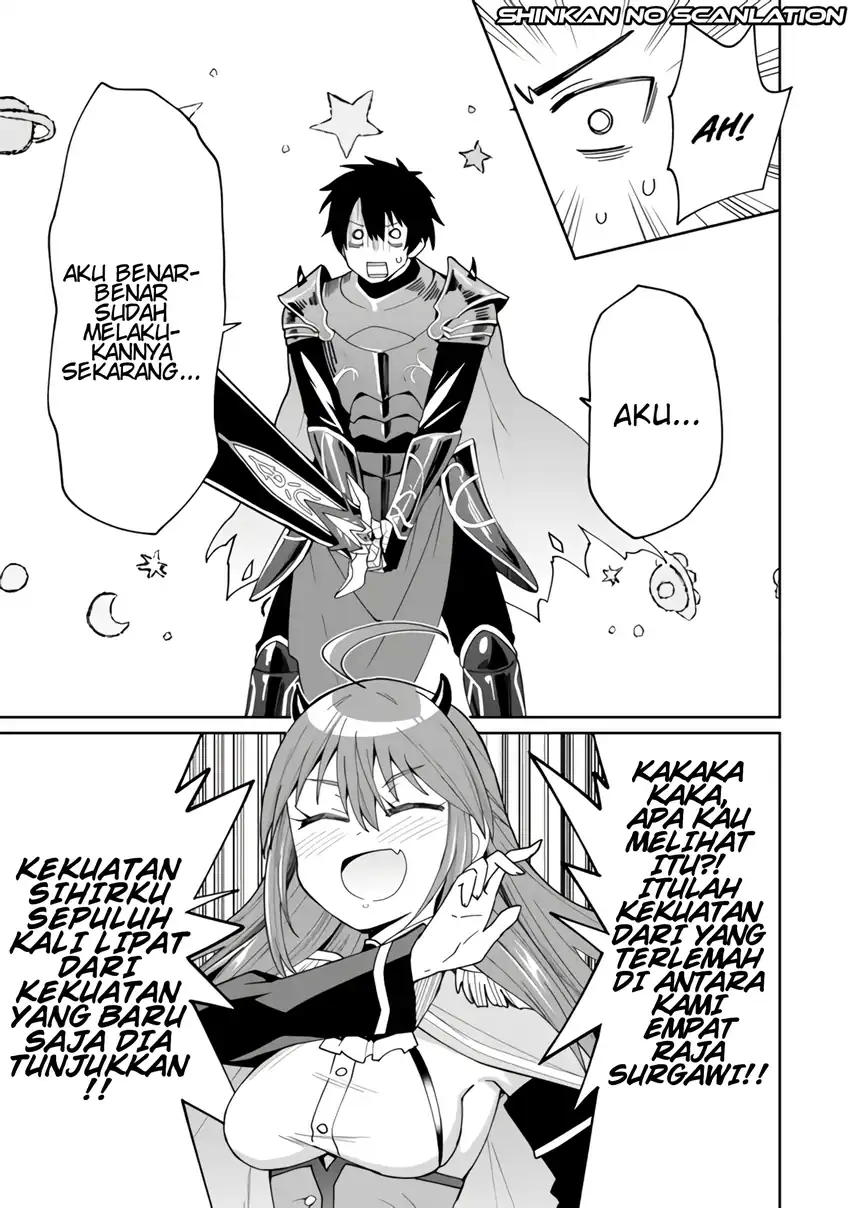 Baca Shitennou Saijaku no Jiritsu Keikaku - Chapter 3 halaman 31