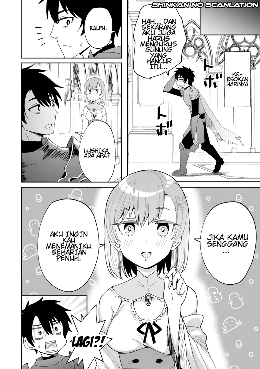 Baca Shitennou Saijaku no Jiritsu Keikaku - Chapter 3 halaman 32