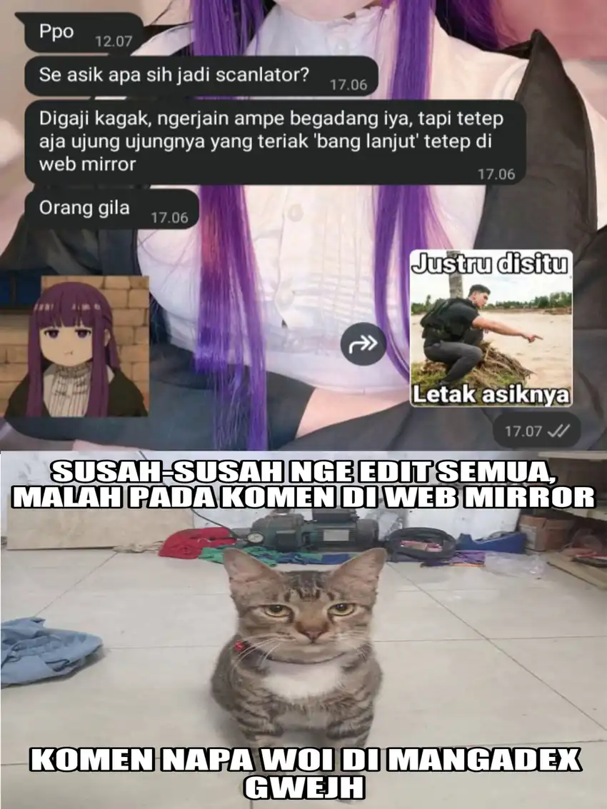 Baca Shitennou Saijaku no Jiritsu Keikaku - Chapter 3 halaman 34