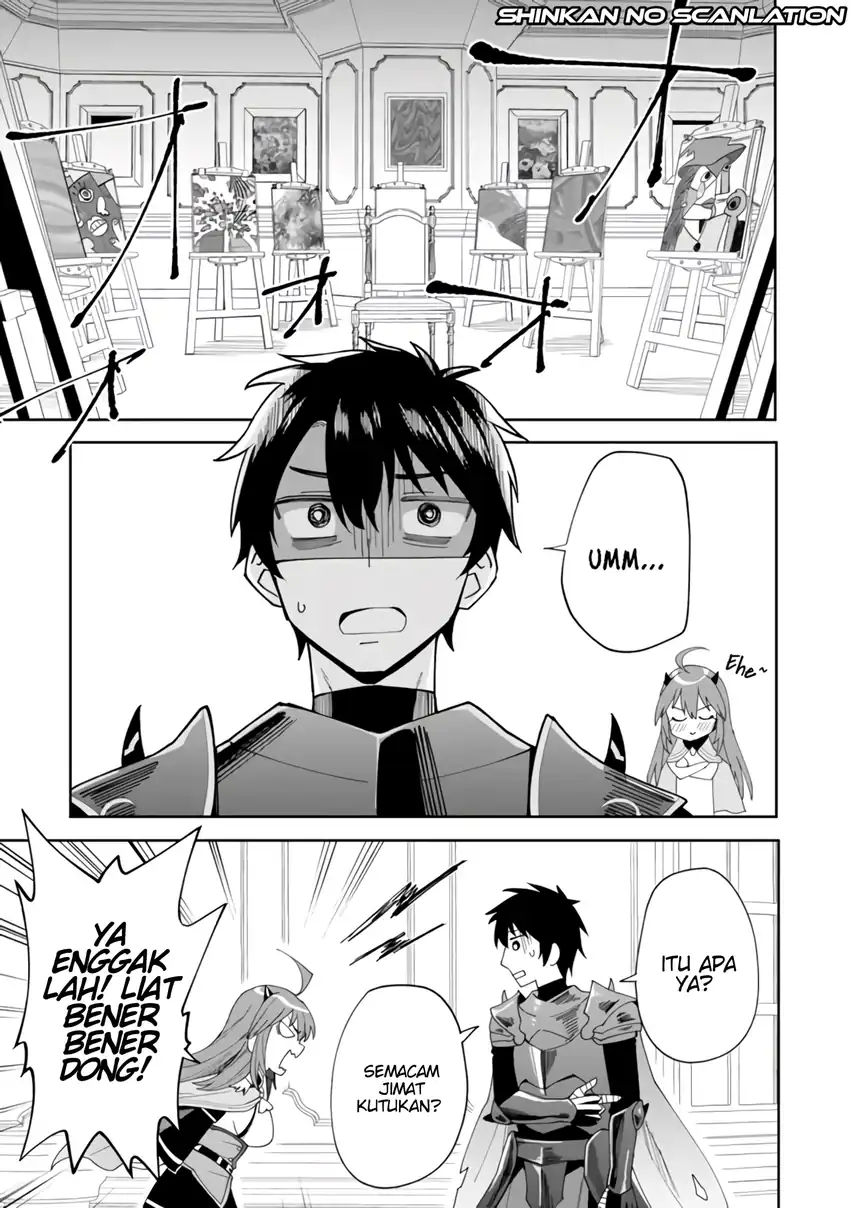 Baca Shitennou Saijaku no Jiritsu Keikaku - Chapter 3 halaman 4