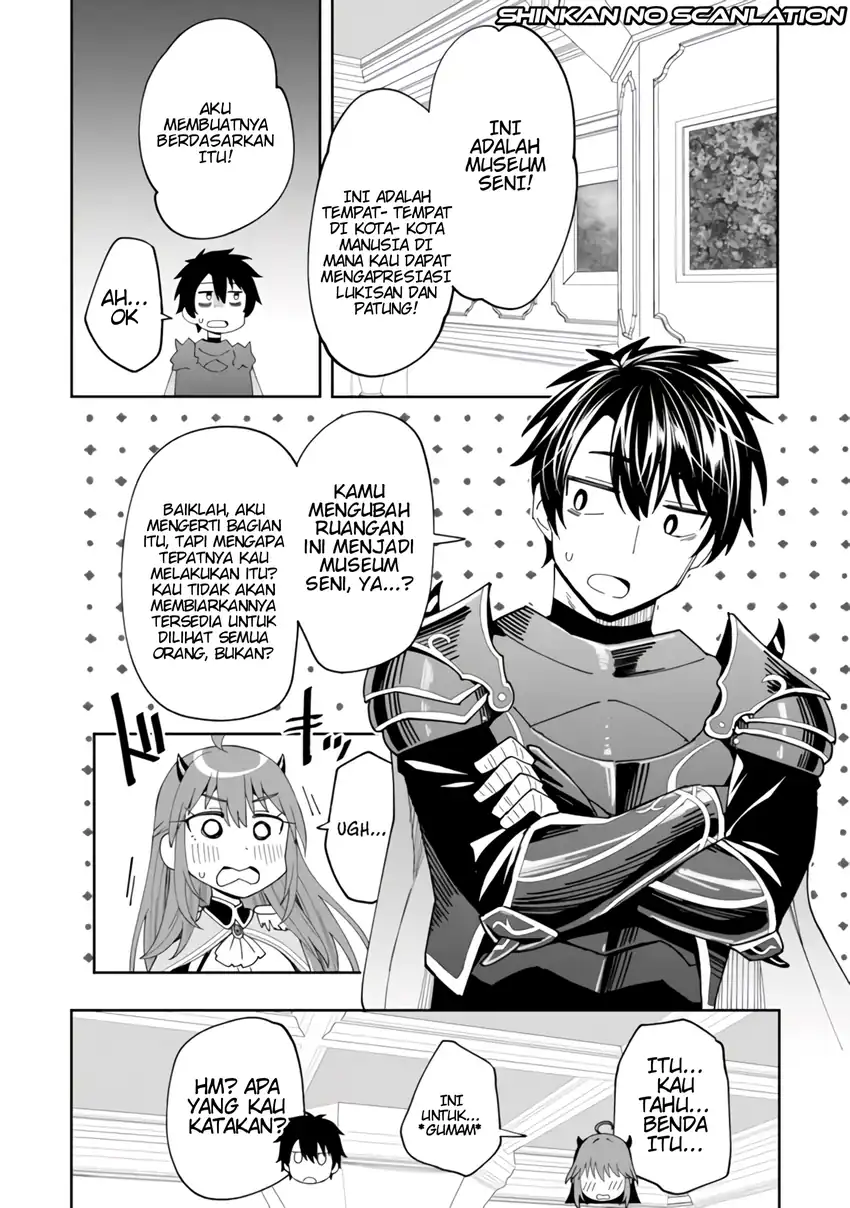 Baca Shitennou Saijaku no Jiritsu Keikaku - Chapter 3 halaman 5