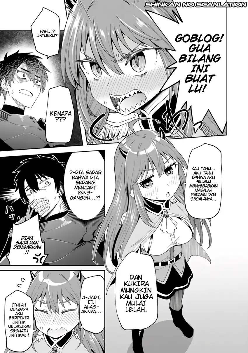 Baca Shitennou Saijaku no Jiritsu Keikaku - Chapter 3 halaman 6