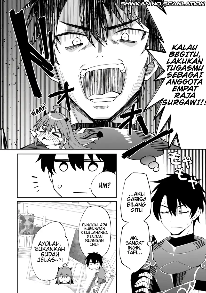 Baca Shitennou Saijaku no Jiritsu Keikaku - Chapter 3 halaman 7