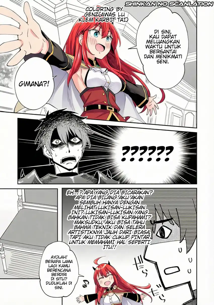 Baca Shitennou Saijaku no Jiritsu Keikaku - Chapter 3 halaman 8