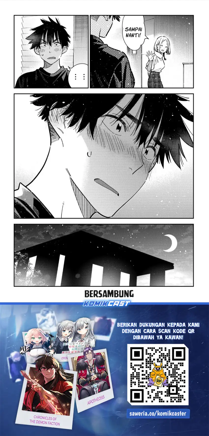 Shiunji-ke no Kodomo-Tachi Chapter 55 page 48