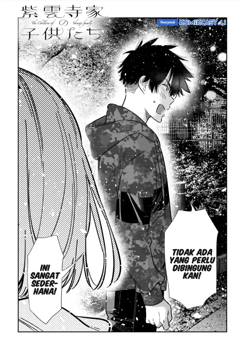 Shiunji-ke no Kodomo-Tachi Chapter 55 page 6