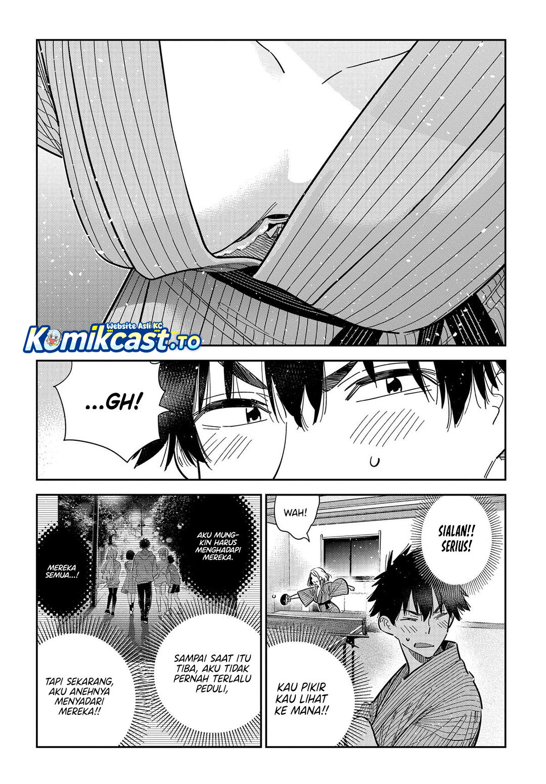 Baca Shiunji-ke no Kodomo-Tachi - Chapter 58 halaman 10