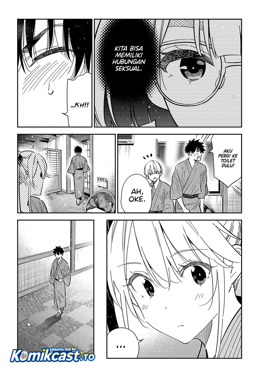 Baca Shiunji-ke no Kodomo-Tachi - Chapter 58 halaman 12