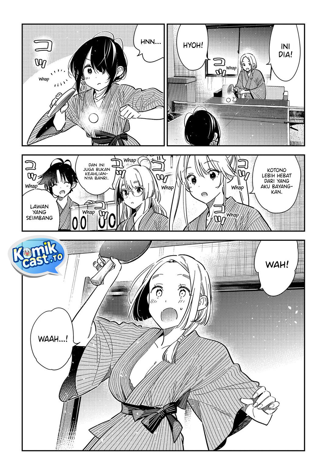 Baca Shiunji-ke no Kodomo-Tachi - Chapter 58 halaman 8