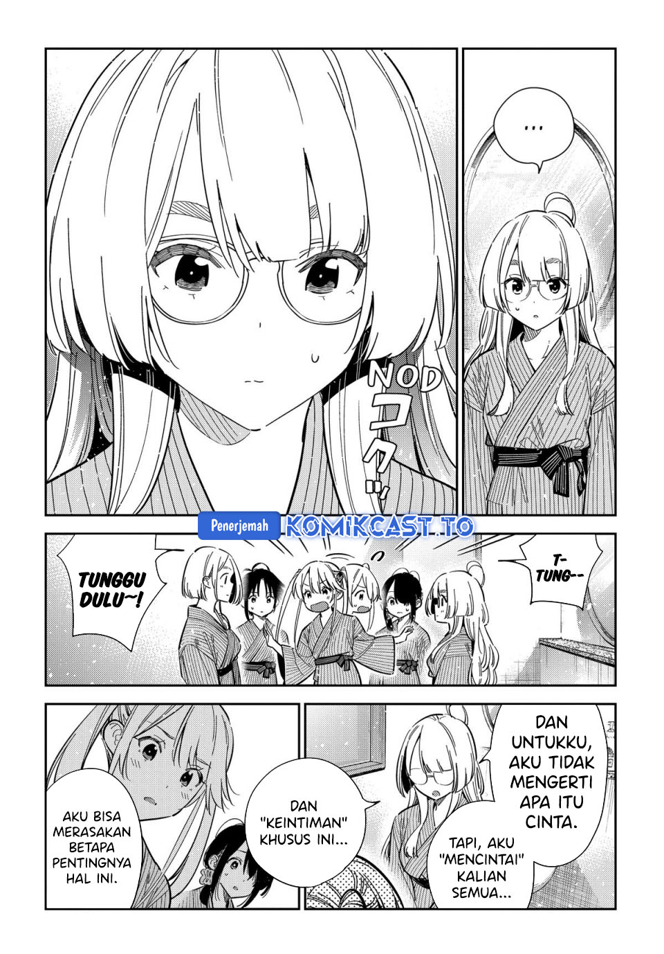 Baca Shiunji-ke no Kodomo-Tachi - Chapter 59 halaman 13