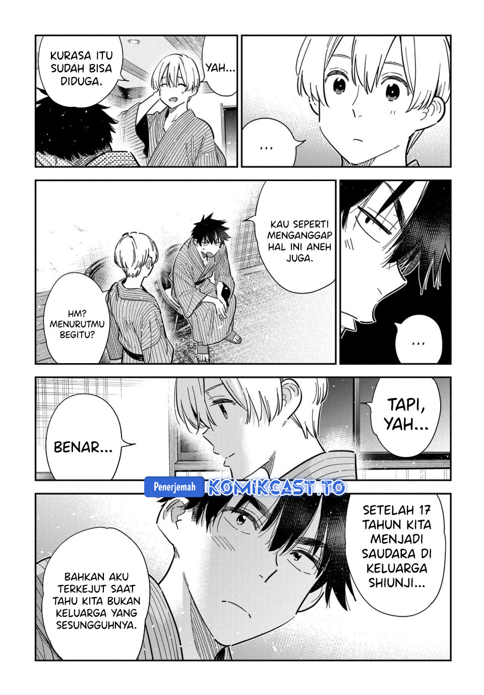 Baca Shiunji-ke no Kodomo-Tachi - Chapter 59 halaman 18