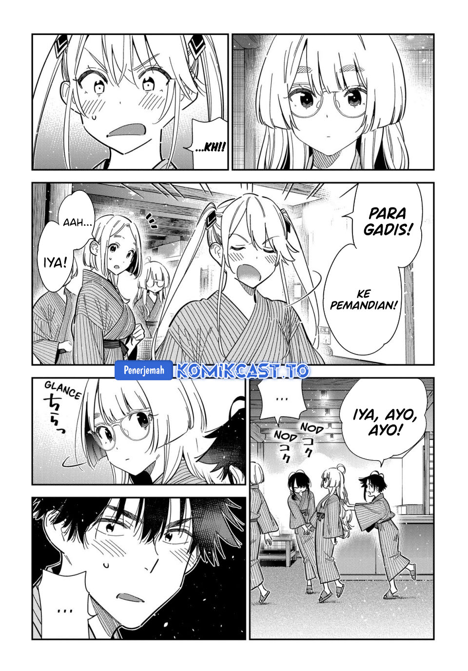 Baca Shiunji-ke no Kodomo-Tachi - Chapter 59 halaman 7