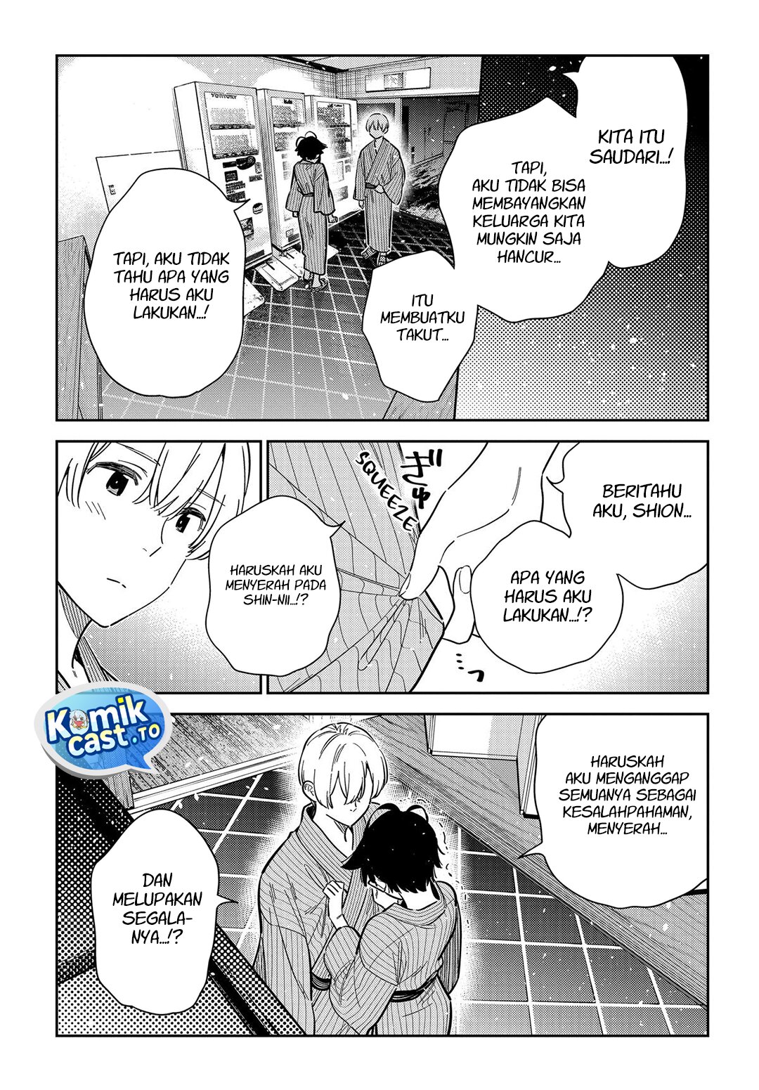 Baca Shiunji-ke no Kodomo-Tachi - Chapter 60 halaman 13