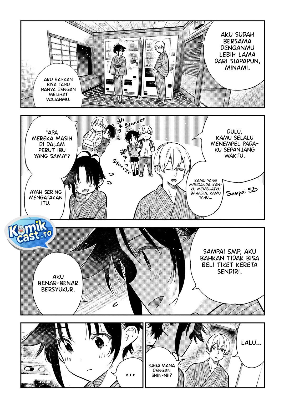Baca Shiunji-ke no Kodomo-Tachi - Chapter 60 halaman 5