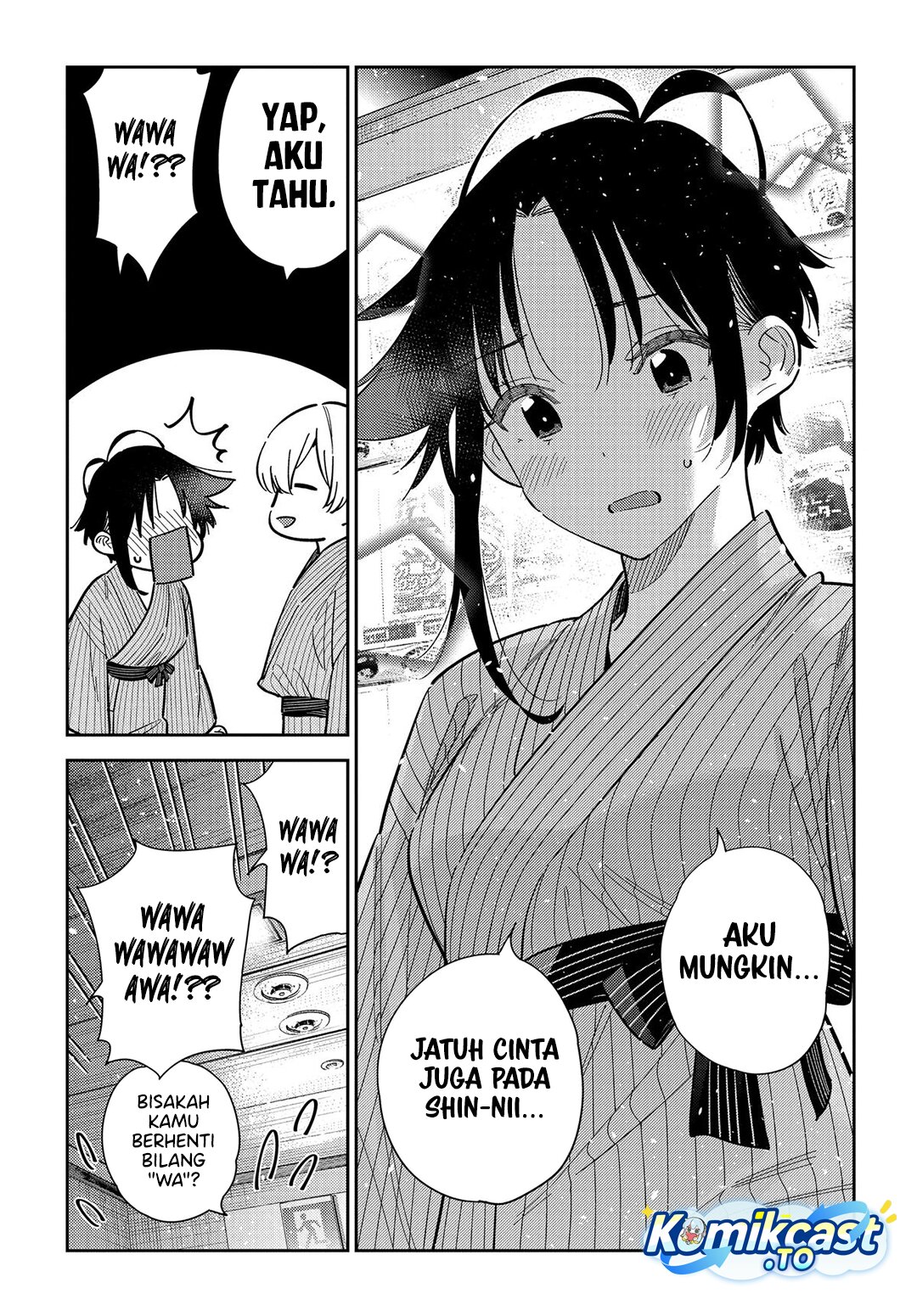 Baca Shiunji-ke no Kodomo-Tachi - Chapter 60 halaman 7