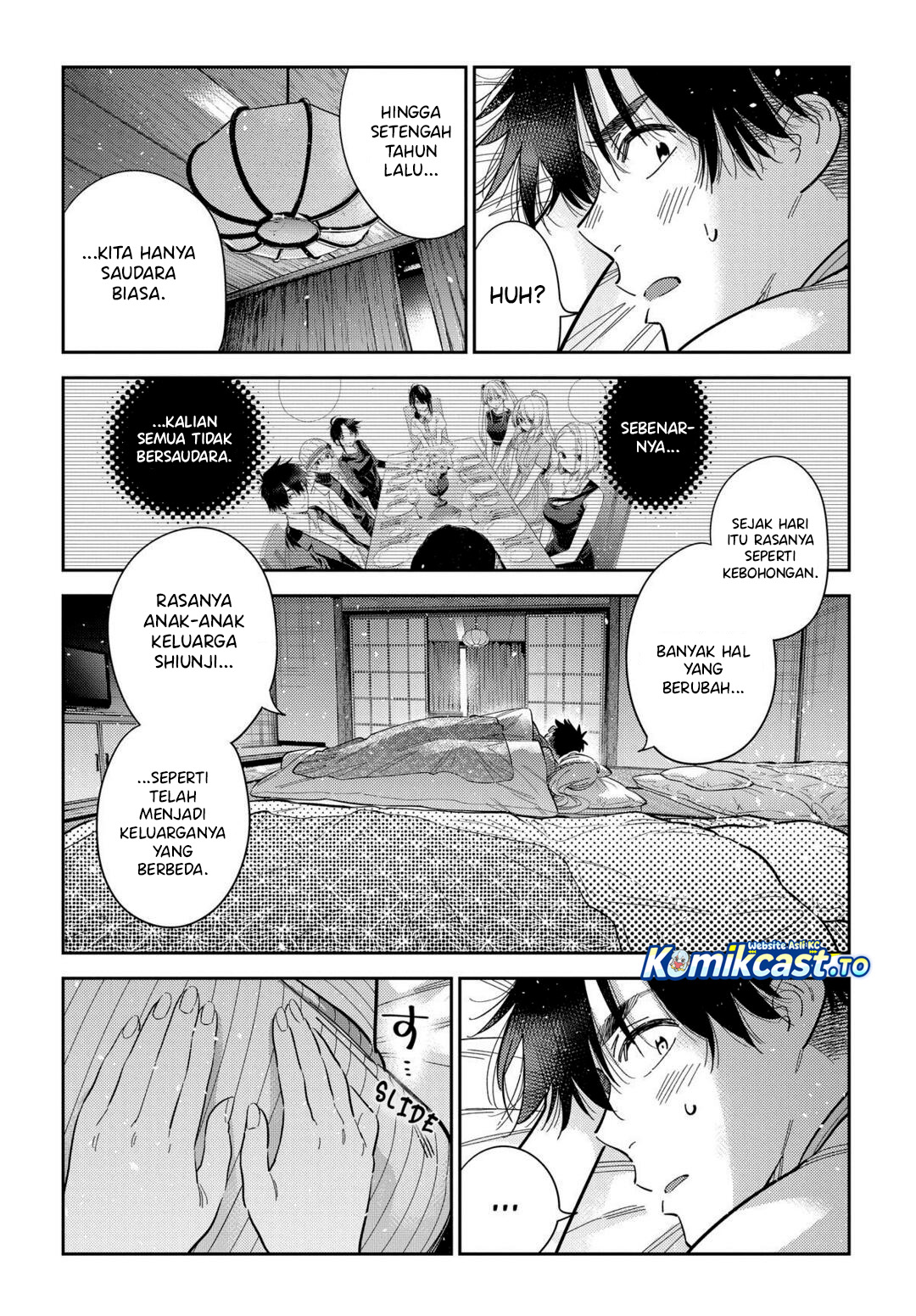 Baca Shiunji-ke no Kodomo-Tachi - Chapter 61 halaman 14
