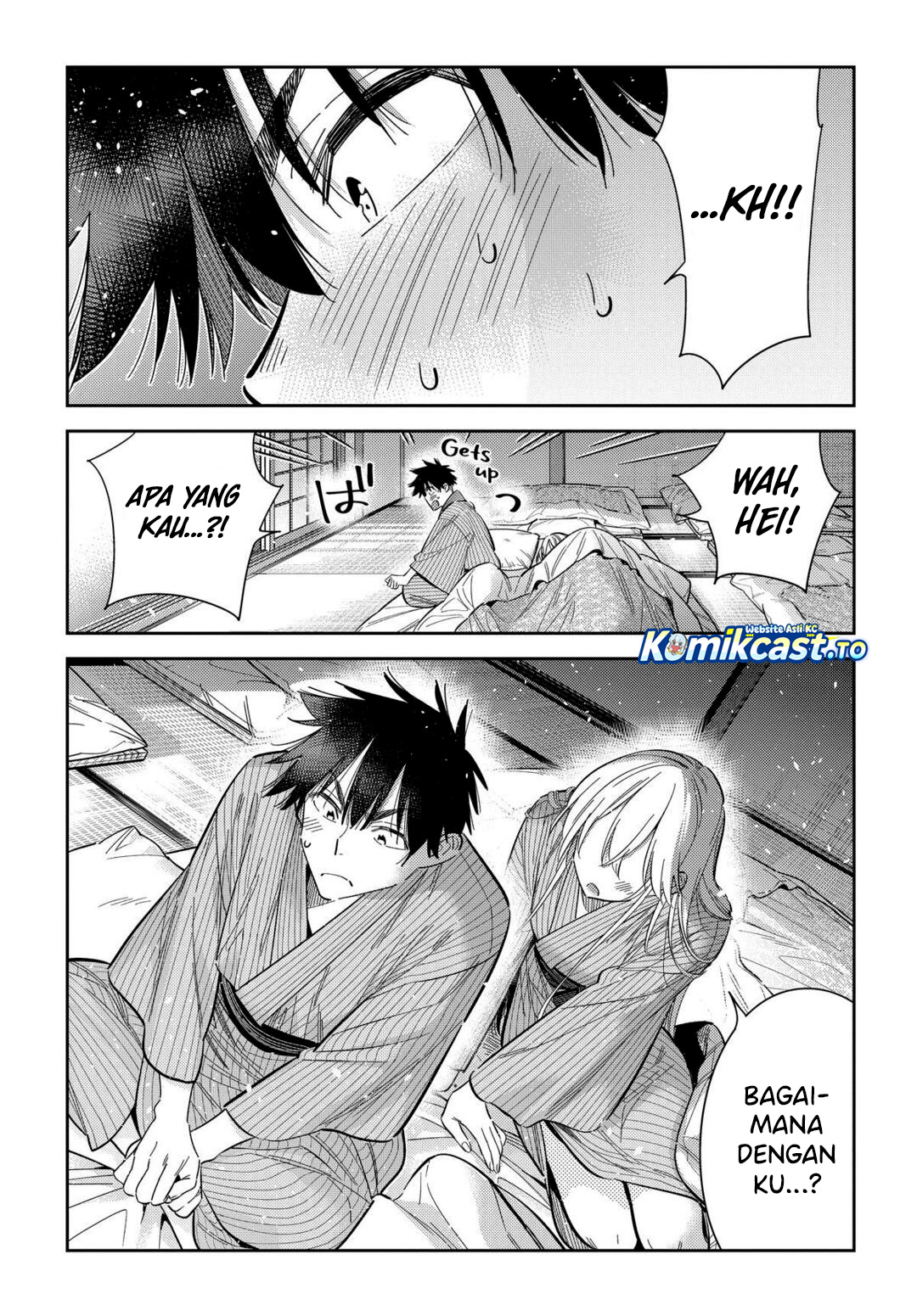 Baca Shiunji-ke no Kodomo-Tachi - Chapter 61 halaman 17