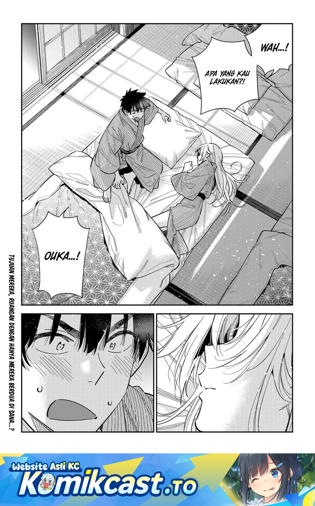 Baca Shiunji-ke no Kodomo-Tachi - Chapter 61 halaman 2