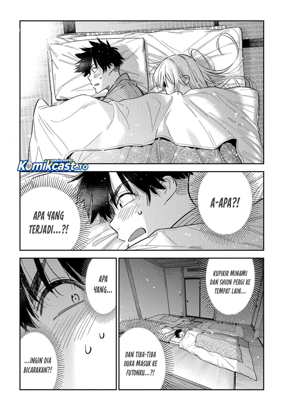 Baca Shiunji-ke no Kodomo-Tachi - Chapter 61 halaman 6