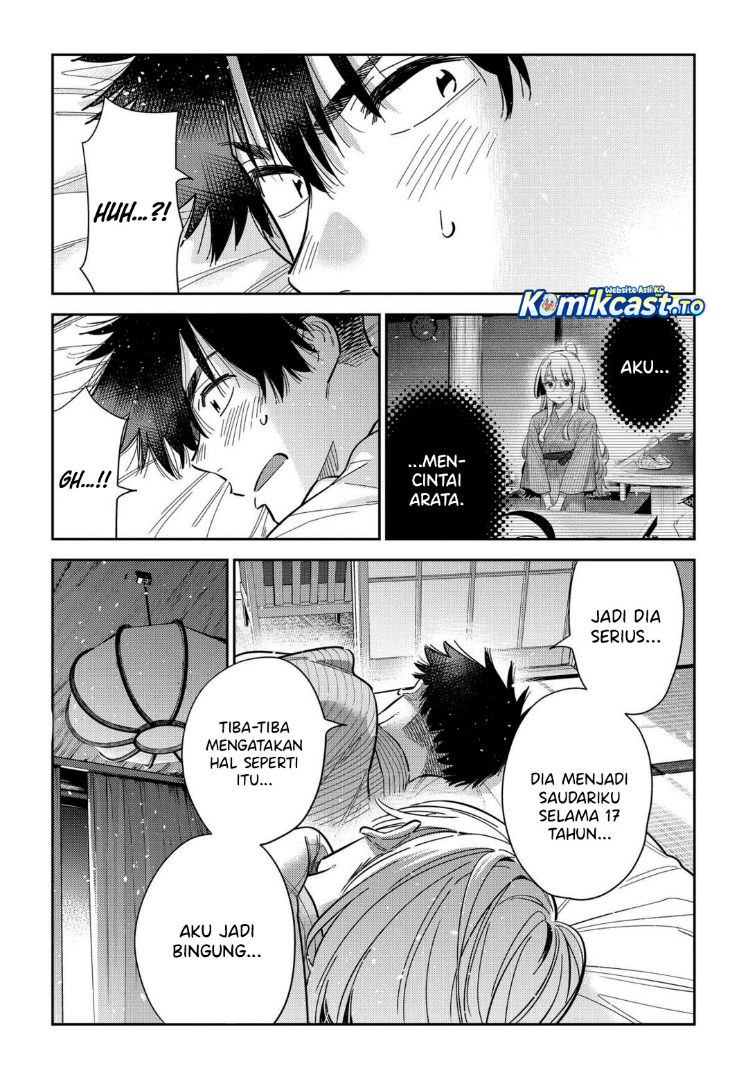 Baca Shiunji-ke no Kodomo-Tachi - Chapter 61 halaman 8