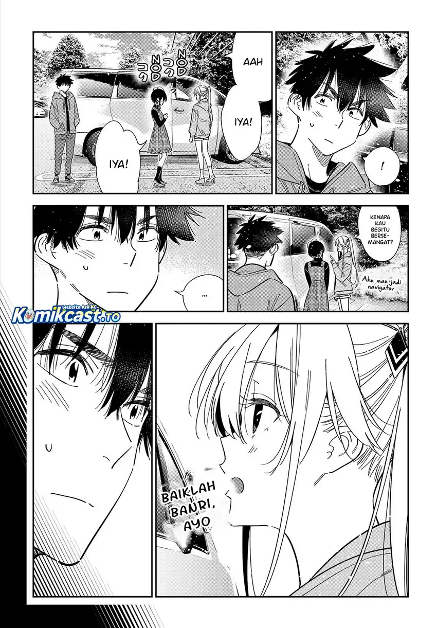 Baca Shiunji-ke no Kodomo-Tachi - Chapter 62 halaman 11