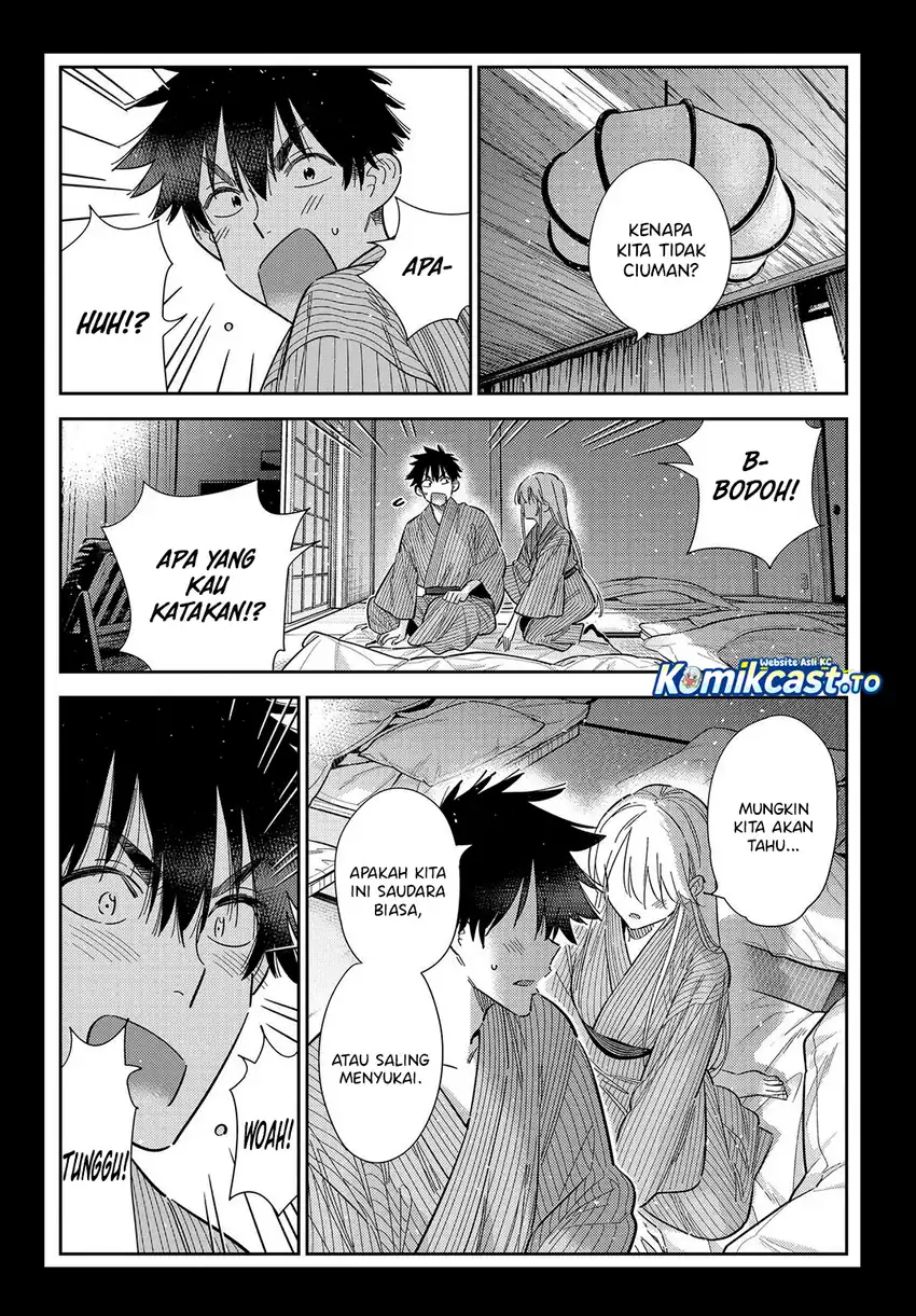 Baca Shiunji-ke no Kodomo-Tachi - Chapter 62 halaman 12