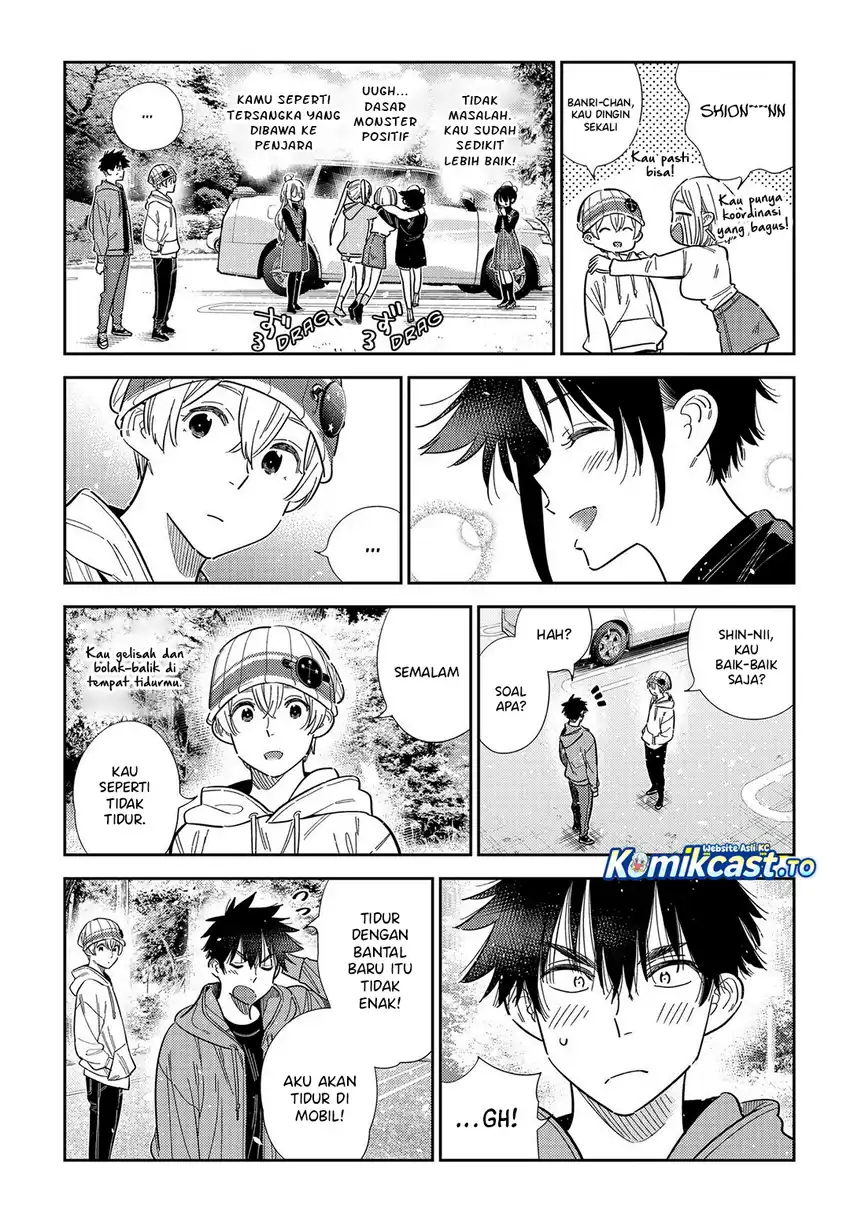 Baca Shiunji-ke no Kodomo-Tachi - Chapter 62 halaman 9