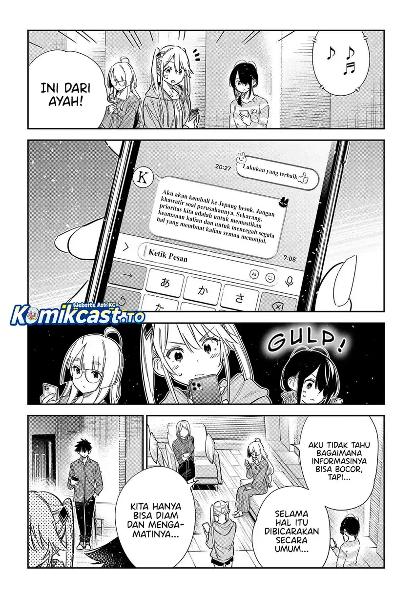 Baca Shiunji-ke no Kodomo-Tachi - Chapter 63 halaman 12