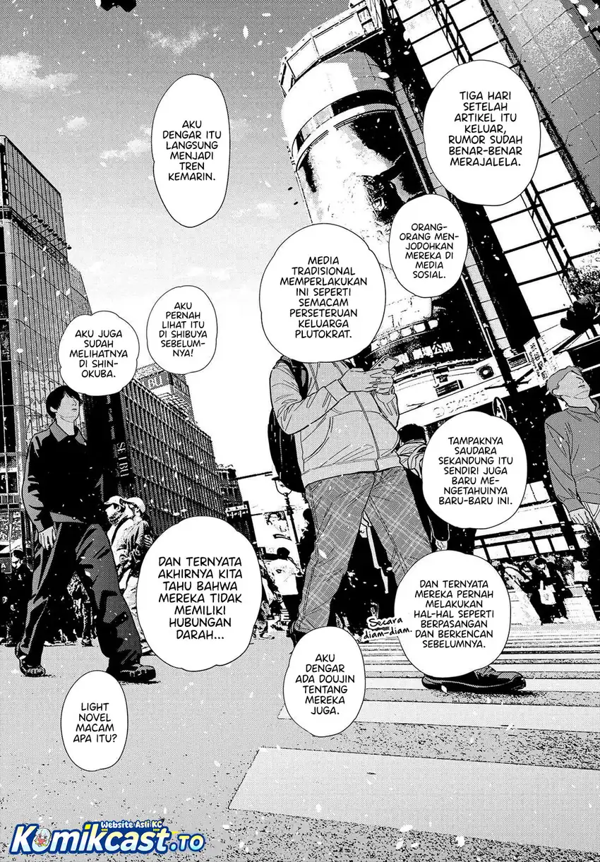 Baca Shiunji-ke no Kodomo-Tachi - Chapter 63 halaman 3