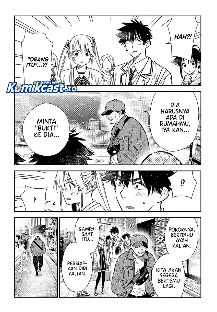Baca Shiunji-ke no Kodomo-Tachi - Chapter 64 halaman 18