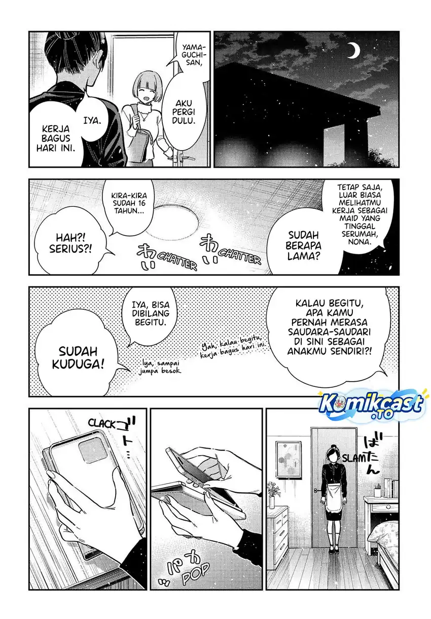 Baca Shiunji-ke no Kodomo-Tachi - Chapter 64 halaman 20