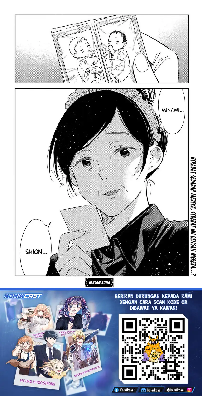 Baca Shiunji-ke no Kodomo-Tachi - Chapter 64 halaman 21